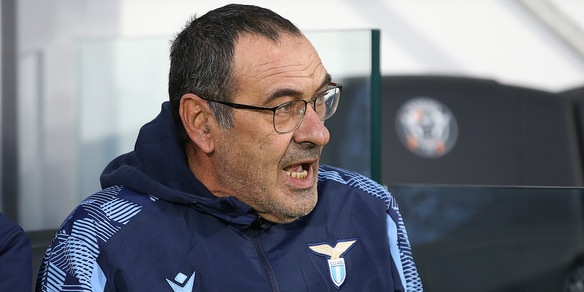 Lazio, Sarri: "Rinnovo? Se mi arriva lo firmo..."