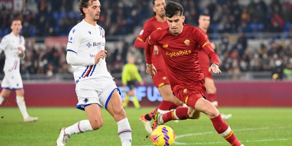 Roma-Sampdoria 1-1: tabellino, statistiche e marcatori