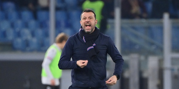 Sampdoria, D'Aversa: "Pari giusto, ma se Candreva avesse fatto gol..."