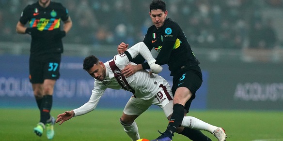 Inter-Torino 1-0: tabellino, statistiche e marcatori