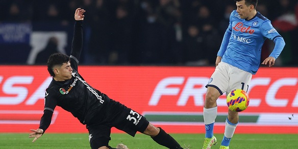 Napoli-Spezia 0-1: tabellino, statistiche e marcatori