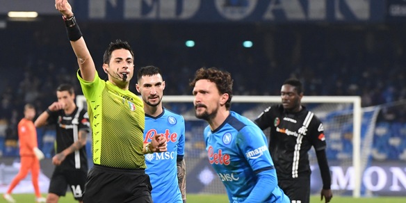 Serie A, gli squalificati: Mario Rui salta Juve-Napoli