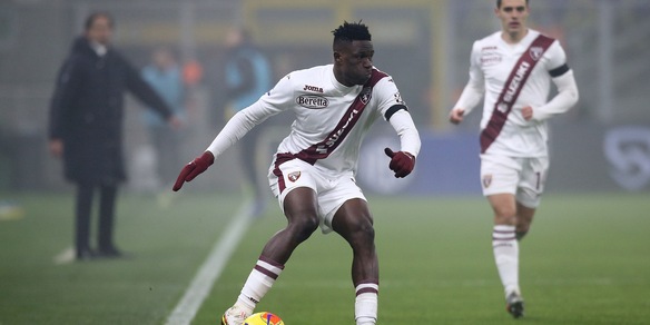 Torino, Singo non convocato per la Coppa d'Africa