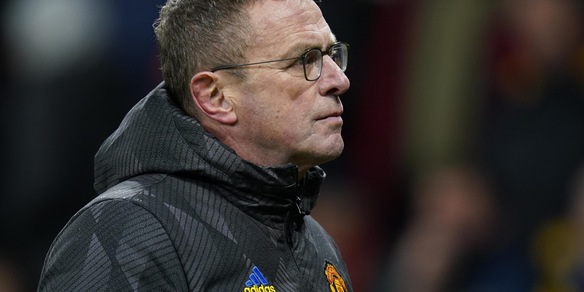 Manchester United, Rangnick: "La Premier torni a cinque sostituzioni"