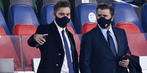 Roma, i Friedkin a Genova per la sfida con la Sampdoria