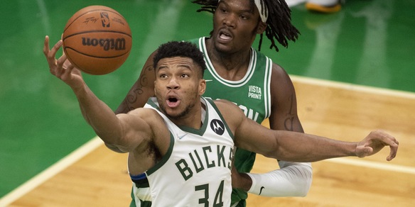 Nba, Antetokounmpo fuori dal protocollo anti-Covid