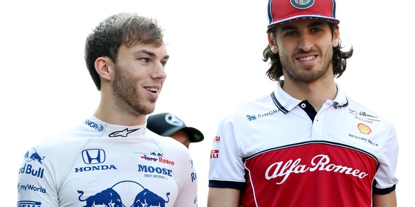 F1, Gasly: "Molto triste per l'addio di Giovinazzi"