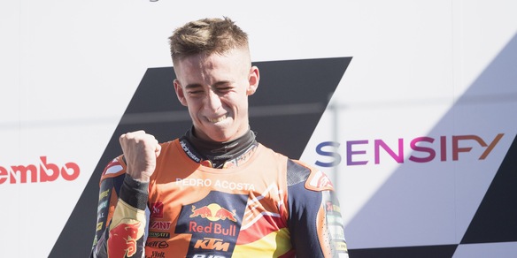 Moto2, Schwantz esalta Acosta: "Tra non molto lo vedremo nella classe regina"