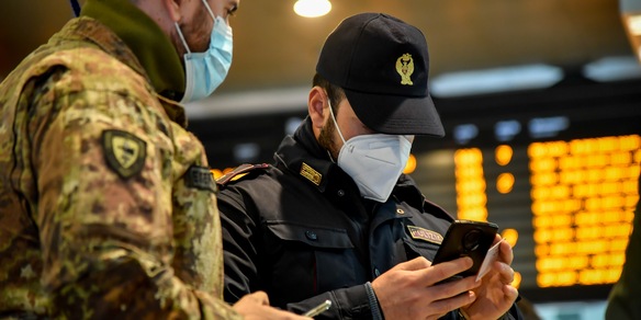 Green Pass: pioggia di sanzioni nel giorno di Natale