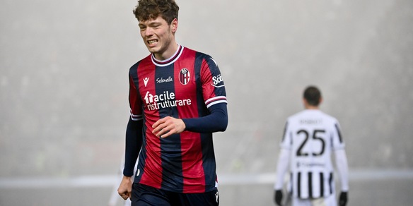 Bologna, Skov Olsen ai saluti