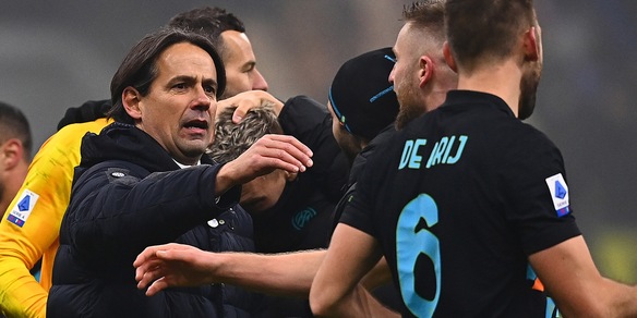 Serie A, lotta scudetto: gli allenatori votano l'Inter di Inzaghi