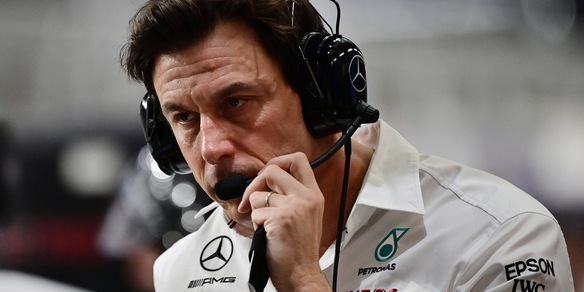 F1, Wolff su Hamilton: "È senza parole, ecco perché sta in silenzio"