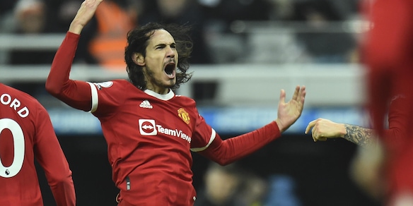Premier, Cavani salva lo United. Solo un pari con il Newcastle