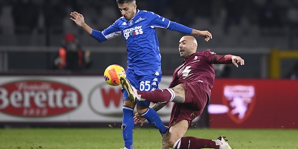 Accardi frena il Napoli: Parisi, Bajrami e Luperto restano a Empoli