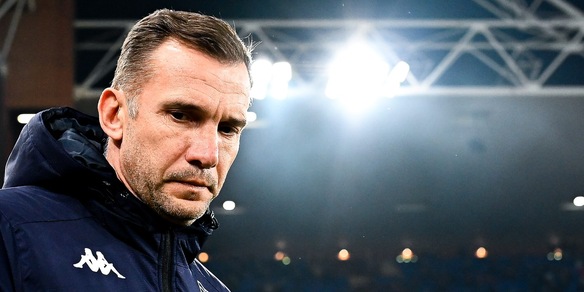 Genoa, Shevchenko positivo al Covid: squadra a Tassotti