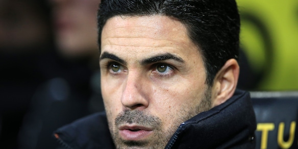 Arsenal, Arteta positivo al Covid: salta la gara col City di Guardiola