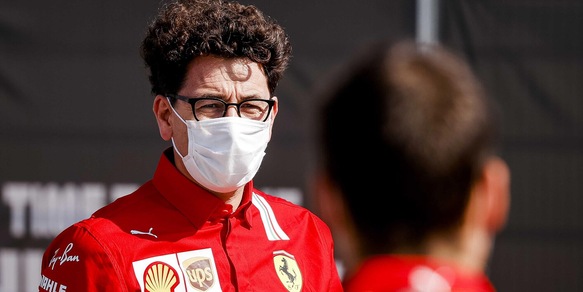 Formula 1, Binotto: "La nuova power unit ci sta dando un vantaggio"