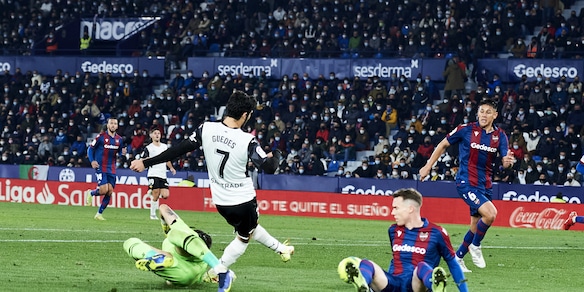 Valencia-Espanyol, ci sta l'1 al 90'