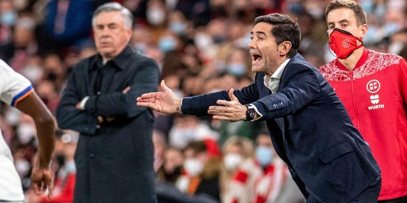 Athletic Bilbao, positivi al Covid l'allenatore Marcelino e Zarraga