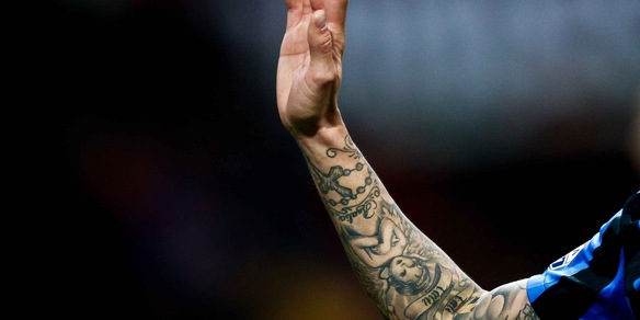 Cina shock: vietati i tatuaggi per i giocatori della Nazionale