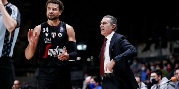 Virtus Bologna fuori dalla quarantena: ripresi gli allenamenti