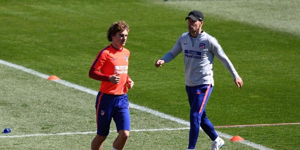 Covid, Atletico Madrid: positivi Simeone, Koke, Griezmann, Herrera e Joao Felix