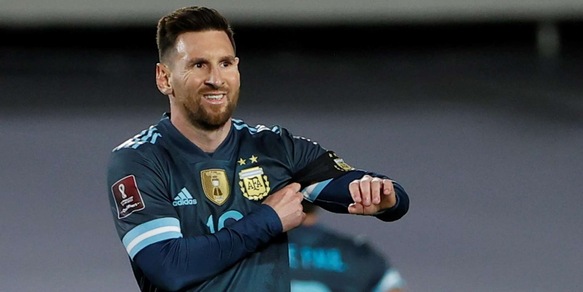 Messi nella top 11 del Sudamerica del 2021, c'è anche Lautaro