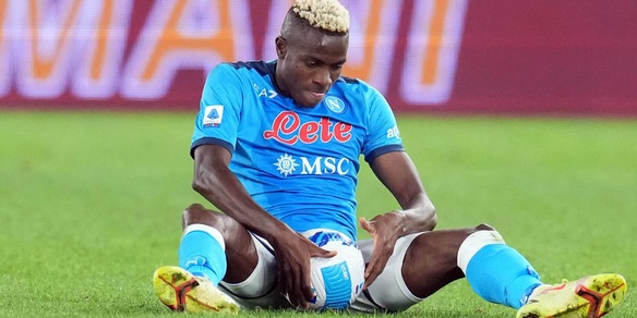 "Napoli pronto a portare la Nigeria in tribunale per Osimhen"