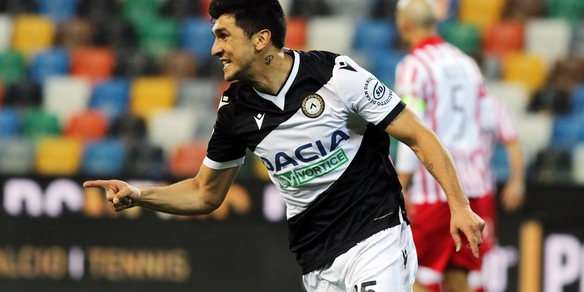 Udinese, risoluzione consensuale con Forestieri