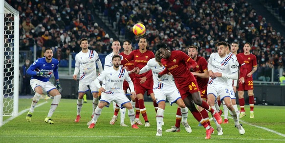 Pagelle Roma-Sampdoria, i migliori e i peggiori