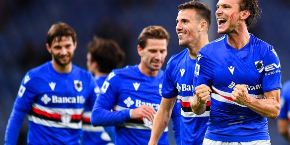 Sampdoria: a parte Ekdal, Verre e Silva. Damsgaard in Danimarca