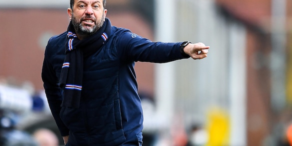 Sampdoria, D'Aversa: "Torniamo a fare punti con il Torino"