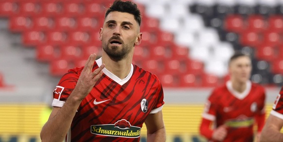 Bundesliga, colpo Friburgo: Grifo a segno e Leverkusen ko