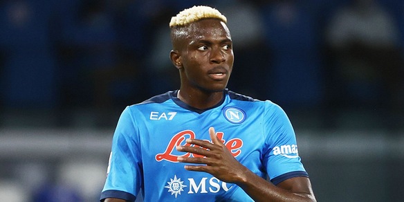 Osimhen positivo al Covid: il comunicato del Napoli e le sue condizioni