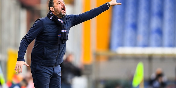 Sampdoria: D'Aversa verso l'esonero, torna Giampaolo
