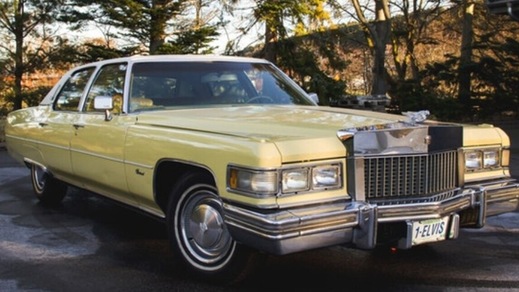 Cadillac di Elvis Presley venduta all'asta: ecco com'è