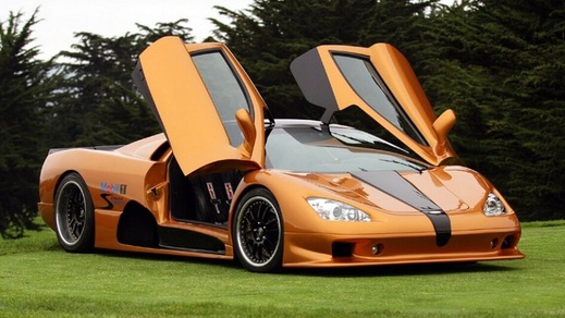 SSC Ultimate Aero