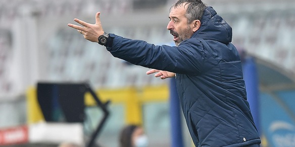 Sampdoria, Giampaolo: "Dobbiamo ritrovare lo spirito di squadra"