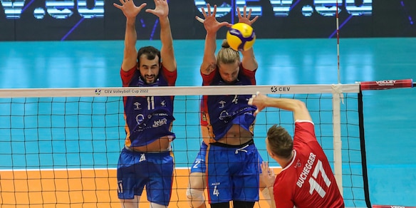Cev Cup: Monza vola ai quarti di finale Cev Cup: Monza vola ai quarti di finale