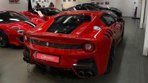 Ferrari F12tdf di Kimi Raikkonen in vendita a quasi 2 milioni di euro