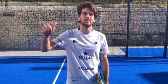 Garrido punta l'élite del padel: "Il meglio deve ancora venire"