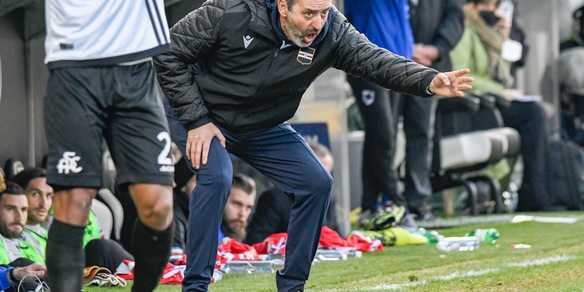 Sampdoria, Giampaolo dopo lo Spezia: "Il risultato è bugiardo"