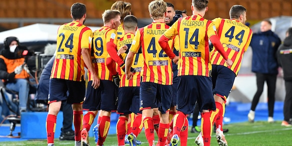 Lecce in campo verso il Vicenza: terapie per Bleve e Rodriguez. Assente Tuia