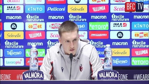 Aebischer: "Ho scelto il Bologna anche per Mihajlovic" Aebischer: "Ho scelto il Bologna anche per Mihajlovic"