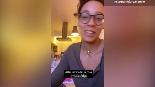 Valentina Diouf: "Ho il covid"