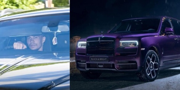 La "sobrietà" di Dele Alli: primo allenamento all'Everton in Rolls-Royce