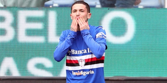 Sampdoria, lesione all'adduttore della coscia destra per Sensi