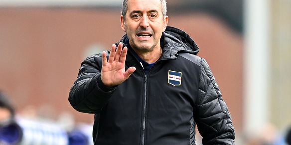 Sampdoria, Giampaolo: "Felice per la vittoria, ma preoccupato per Gabbiadini"
