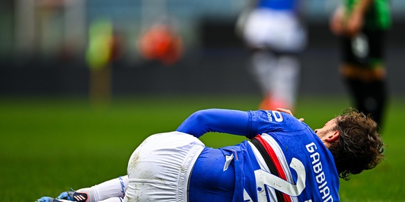 Sampdoria, Gabbiadini è rientrato a Genova