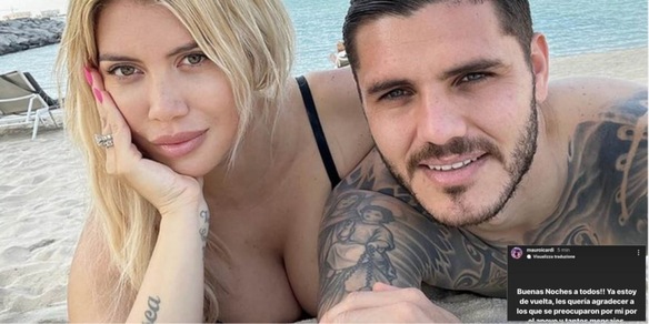 Wanda, Icardi vuota il sacco: "Partite perse a poker e scommesse"